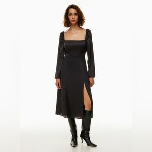 Wilfred bridgerton satin dress